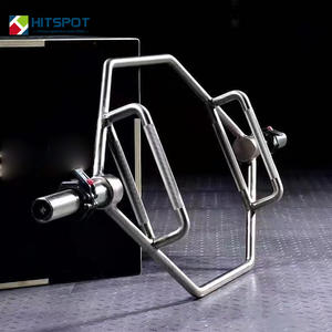 บาร์ยกน้ำหนักบาร์เบลล์แบบโค้งงออุปกรณ์ยิมบาร์เบล - Product Image 3