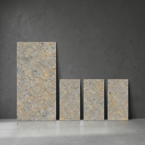 Golden Wave 800x1600mm Luxury Gold Vein Porcelain Tiles Polished Marble Surface for Signature Interior Spaces - Product Image 1