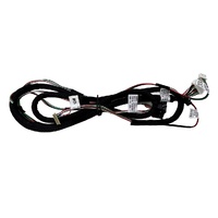 Harnais de câblage entièrement en aluminium haute performance pour VTT et Dirt Bike 50-70-90-110CC, Bobine d'allumage CDI, Stator, Gaine de câblage, Ordinateur de Pit Bike