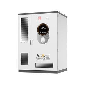 125KW 26kWh Stockage d'énergie Centrale électrique Armoire BESS 200kWh Système de stockage d'énergie Onduleur intégré - Product Image 4