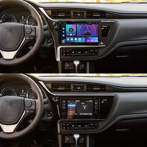 Radio para Auto BQCC para Toyota <span class=keywords><strong>Auris</strong></span> 2014 2015 2016 2017 <span class=keywords><strong>2018</strong></span> Corolla Altis Híbrido, Reproductor Multimedia con Carplay y Android Auto, Estéreo 4G - Product Image 6