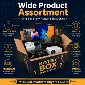 Caja de Regalo Festiva, Caja Misteriosa Avanzada con Sorpresas Aleatorias, Dispositivos 4G <span class=keywords><strong>o</strong></span> Electrónicos, 1 Artículo Electrónico de Marca OEM - Product Image 2