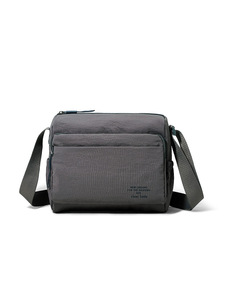 Bolso Bandolera de Nailon con Cierre, Múltiples Bolsillos con Cremallera, Resistente al Agua, Correa Ajustable, Ligero, Moderno, para Uso Diario, Grande - Product Image 2
