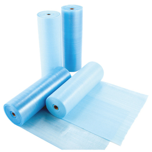 Feuille d'emballage à bulles imperméable pour soins de la peau pour petites entreprises Matériau de rembourrage protecteur Emballage isolant industriel pour bijoux - Product Image 1