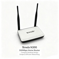 Router Tenda N300, Router WiFi de 2 Antenas, Repetidor WISP, Router Tenda de Segunda Mano, 300mbps Similar a F3 F6 FH456 N318