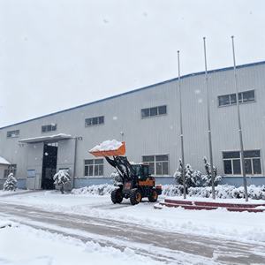 Cl946 中国製 2トン ミニフロントホイールローダー ディーゼルエンジン 高荷重モーメント 1年保証 バックホーローダーアタッチメント - Product Image 4