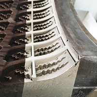 Machine de nettoyage laser CNC à 6 axes de type portique CKMACHINE avec refroidissement par air pour l'acier inoxydable, le bois et la pierre