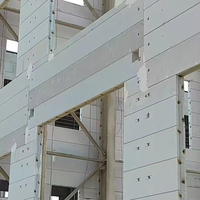 Panneaux de cloison préfabriqués en béton léger ZHILI B06 pour hôpitaux et appartements, avec un design traditionnel