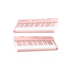 YIMO <span class=keywords><strong>Piano</strong></span> pliant magnétique <span class=keywords><strong>de</strong></span> type clavier en plastique <span class=keywords><strong>Piano</strong></span> numérique pliant Clavier standard 88 touches portable avec batterie au lithium - Product Image 2