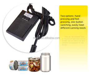 Máquina manual de sellado de tapa de lata de bebida de atún de refresco de plástico de Metal para mascotas - Product Image 4