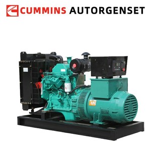   Groupe électrogène diesel 100 kW 380 V à régulation automatique de tension avec capot insonorisé - Product Image 4