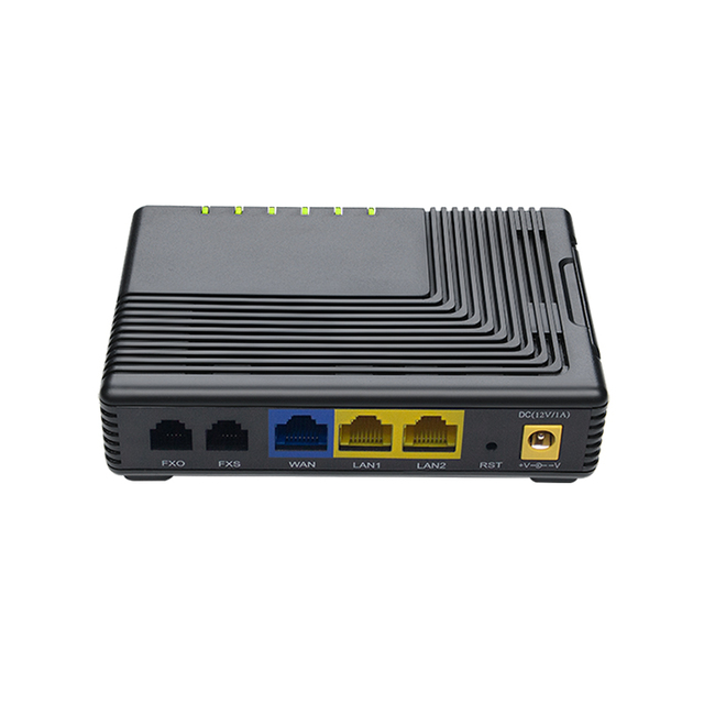 Standalone 1 Port FXS FXO Gateway 1 Sip Account 10/100 Mbps VoIP Adapter