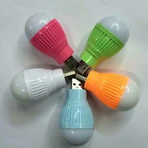 Usb Led Bulb Light Mini Portable Reading Lamp For Office <b>Study</b> <b>Desk</b> Lighting - Product Image 2