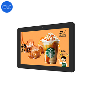 Pantalla LCD Publicitaria de Pared, 10.1 Pulgadas, Táctil Capacitiva, POE, NFC, Quad Core, Android 11, RK3568, Tablet Comercial de Pared - Product Image 1