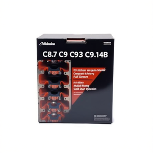 Ensemble moteur complet C8.7 C9 C9.3 C9.14B, moteur diesel complet pour chauffage auxiliaire, optimisation du démarrage à froid - Product Image 1