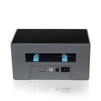 Imprimante thermique 4x6 blanche pour étiquettes d'expédition en rouleau, codes-barres, Wi-Fi Bluetooth, pour supermarché