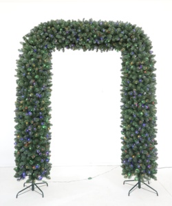 Arbre de Noël artificiel multicolore de qualité supérieure, arbre de Noël facile à installer, arbres de Noël en gros - Product Image 2