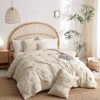 Chine usine pas cher prix 100% polyester moderne tissé housse de couette ensemble 3 pièces microfibre literie OEKO-TEX certifié