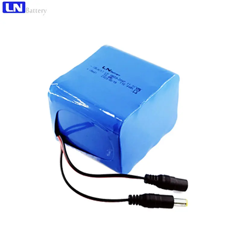 High quality custom lipo ion batteries LN18650-3S4P 10.4Ah 11.1v 18650 lithium battery pack