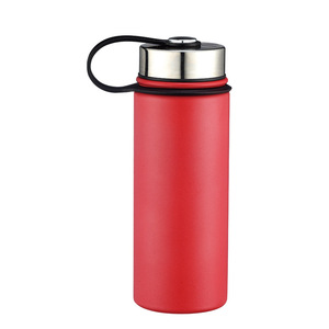 Bouteille d'eau en acier inoxydable isolée sous vide de 500 ml sans BPA à prix compétitif, isolation thermique de 12 à 24 heures, sport, voyage - Product Image 4