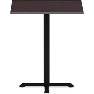 Alera ALETBH423B Base de table en acier à colonne unique, série Hospitality, 27,5 po. X 40,38 pouces 300 livres. Tables de restaurant de grande capacité - Product Image 5