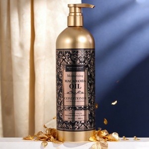 Natural Vegan Collagen Nourishing <b>Shampoo</b> Conditioner Set for Women Dry Damaged Hair Repair <b>Moisture</b> Treatment Professional - Product Image 1