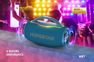 Nuevo Modelo Edición Exportación War God para Altavoz Portátil de Mano y de Escritorio de Alta Potencia RGB de Alta Calidad - Product Image 5