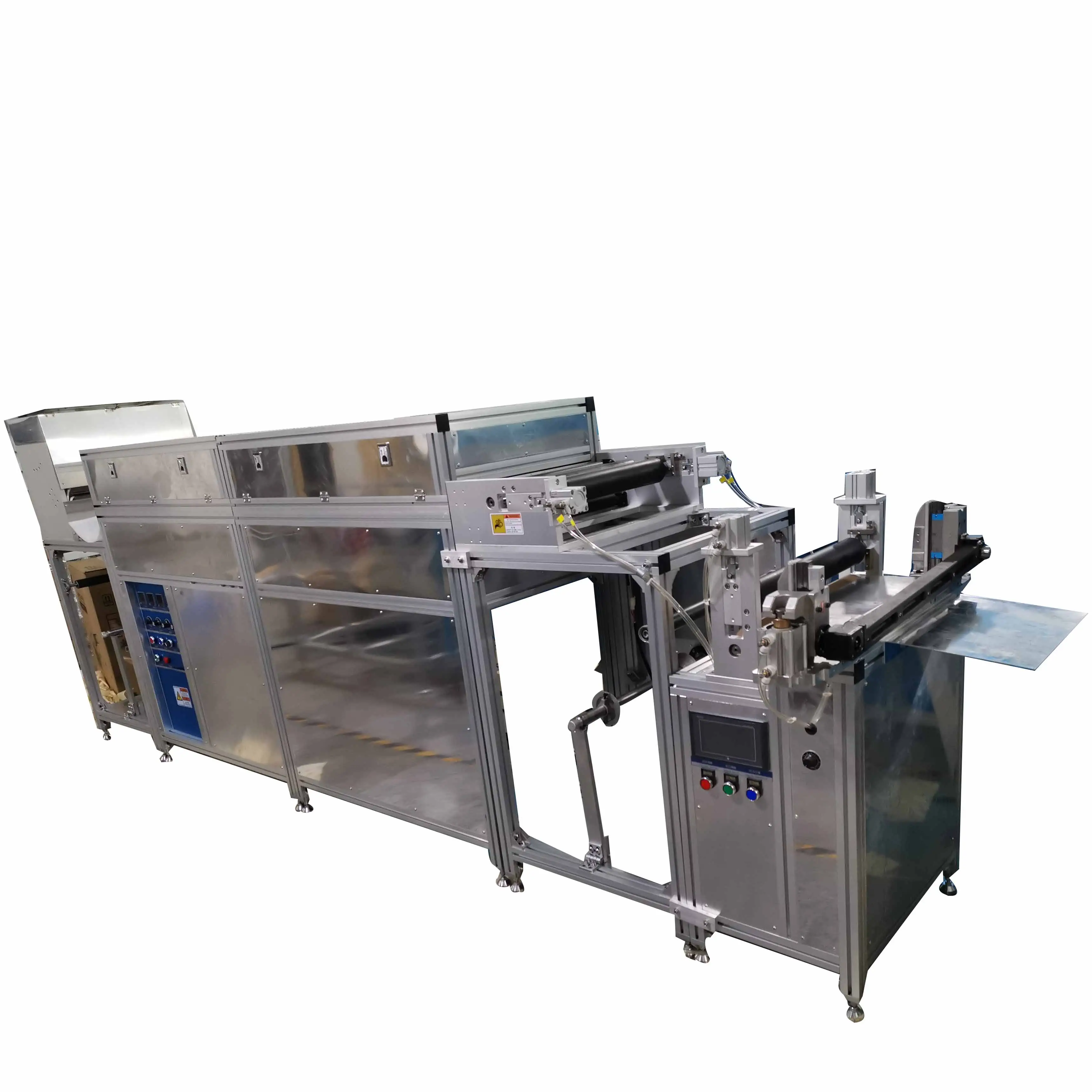 Customizable Lab Wax Coater Machine For Bee Wrap Wrapping Fabric Coating