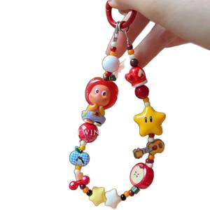 غايوا أبل ستار حقيبة مجوهرات ديي شنقا الإبداعية لطيف الناس المحمول تشاو اللعب الهاتف المحمول قذيفة - Product Image 1