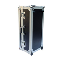 Maletín de Viaje con Ruedas de Aluminio para Apple iMac de 24 Pulgadas, con Tamaño Interior de 21.5''