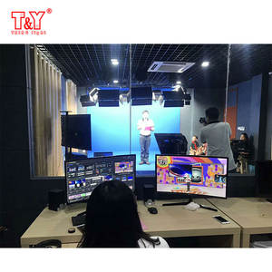 Green Screen Studio <strong>Background</strong> <strong>Photo</strong>/ Video <strong>Shoot</strong> Modular Chromakey - Product Image 1