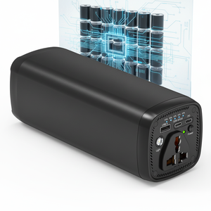 Batterie externe au lithium 18650 de 31200 mAh à <span class=keywords><strong>prix</strong></span> d'usine, chargeur d'ordinateur portable PD 65W avec prise CA 220V/UK, sortie 120W - Product Image 1