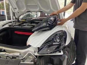 ไฟหน้ารถยนต์ <span class=keywords><strong>LED</strong></span> อัตโนมัติรุ่นอัพเกรดสำหรับ Porsche 2012-2019 991.1 991.2 991 รุ่น <span class=keywords><strong>Matrix</strong></span> Style สำหรับ 992 สำหรับรถยนต์ Porsche - Product Image 2