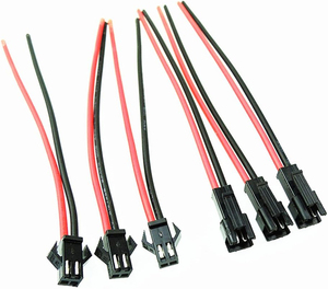Arneses de cables de silicona con conectores de 4 pines Jst Ph de paso de 2,0mm - Product Image 5