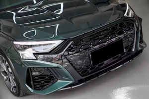 Kit Carrozzeria Stile RS3 con Paraurti Anteriore e Griglia per Audi <span class=keywords><strong>A3</strong></span> S3 <span class=keywords><strong>8Y</strong></span> 2020-2024 - Product Image 4