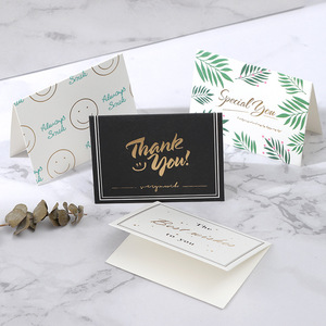 Lo speciale per voi diversi migliori auguri di arte Design tema di stampa personalizzata biglietti da visita volantino di ringraziamento carte regalo