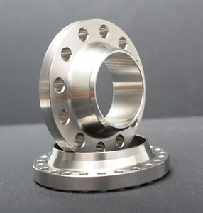 Top Grade Forged 45# Carbon Steel Weld Neck <b>Flange</b> 5.5 Inch 12 <b>Bolt</b> Holes Pressure Resistant Parts for Natural Gas Transmission - Product Image 2