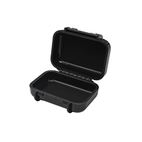 Étui rigide étanche pour écouteurs intra-auriculaires, étui de rangement pour écouteurs, design scellé, boîte de protection portable pour écouteurs et accessoires