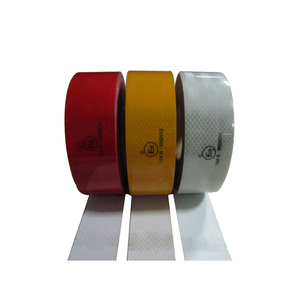 Treflector, rollo de seguridad autoadhesivo de 2 pulgadas, 3-5 años más calidad, cinta reflectante Retro ECE, PET microprismático - Product Image 3