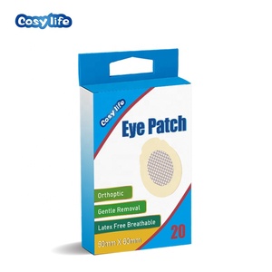 แผ่นปิดตาแบบใช้แล้วทิ้ง Opticlude Orthoptic ผลิตจากวัสดุไม่ถักทอ ได้รับการรับรองมาตรฐาน CE  ชนิดกาวติดแน่น ปลอดเชื้อ ผ่านการฆ่าเชื้อด้วยก๊าซ ETO ระดับ Class I สำหรับปิดแผลรอบดวงตา ขนาดปกติ - Product Image 5