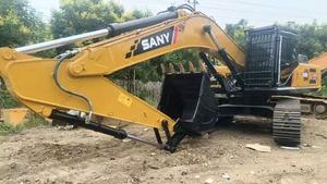 Excavatrice sur chenilles hydraulique Sany d'occasion de 36 tonnes, fabriquée en Chine, avec moteur Isuzu, pompe, moteur, godet d'excavatrice - Product Image 6