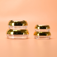 Conteneurs d'emballage de produit de santé 10ml 20ml 30ml 50ml Pot de capsule en plastique transparent