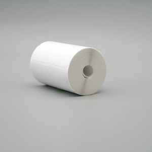 ฉลากกระดาษความร้อนแบบไม่มีแกนขนาด 60x40 มม. ยี่ห้อ Ji'an สำหรับบาร์โค้ดใบนำส่งสินค้าในคลังสินค้าและขนส่งด่วน - Product Image 2