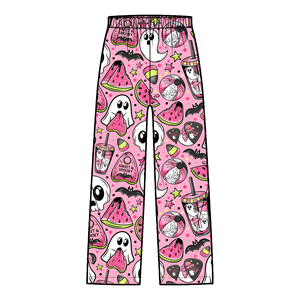 HIPPO KIDS - Tenues assorties maman <span class=keywords><strong>et</strong></span> <span class=keywords><strong>moi</strong></span> pour Halloween - Pantalons amples à imprimés - Product Image 6