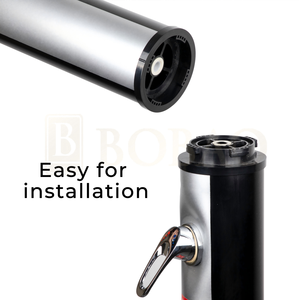 Robinet de <span class=keywords><strong>douche</strong></span> <span class=keywords><strong>solaire</strong></span> de spa d'extérieur contemporain pour <span class=keywords><strong>piscine</strong></span> de jardin PVC avec motif de pulvérisation de style pluie à double et simple poignée - Product Image 4