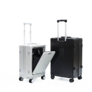 RTS Bulk Mixed Order Front Open Aluminum Frame Language Sets with Quick-Access Compartment USB Charging Function - Product Image 1