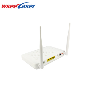 Wseelaser f660 mạng quang GPON onu dễ dàng quản lý 1ge + 3fe + 1voip + Wifi Router thiết bị sợi quang - Product Image 5