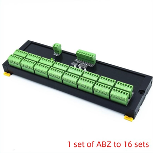 Aosi <span class=keywords><strong>abz</strong></span> Encoder xung tín hiệu phân phối mô-đun 1 trong 2 4 6 8 ra khác biệt mở rộng PA66 Nhà ở cho tự động hóa - Product Image 4