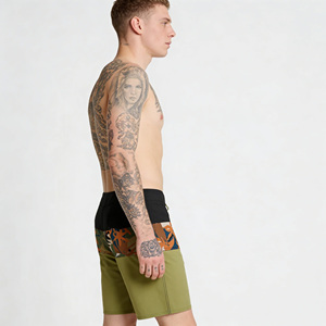 Shorts de sport légers pour hommes avec poche zippée, séchage rapide et respirants - Product Image 6