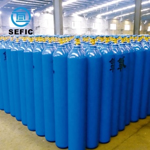 Soldadura sin soldadura pequeña 3L 6.3L 6.7L 8L 10L 14L TIG soldadura oxígeno argón co2 cilindro de gas - Product Image 6
